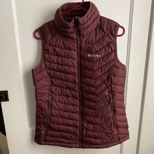 Columbia Insulated Vest